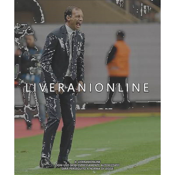 UEFA Champions League 2016/2017 Semifinale Andata Montecarlo (Principato di Monaco) - 03.05.2017 Monaco-Juventus Nella Foto:Allegri Massimiliano /Ph.Vitez-Ag. Aldo Liverani