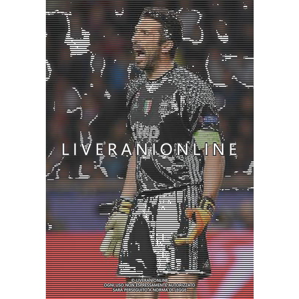 UEFA Champions League 2016/2017 Semifinale Andata Montecarlo (Principato di Monaco) - 03.05.2017 Monaco-Juventus Nella Foto:Buffon Gianluigi /Ph.Vitez-Ag. Aldo Liverani