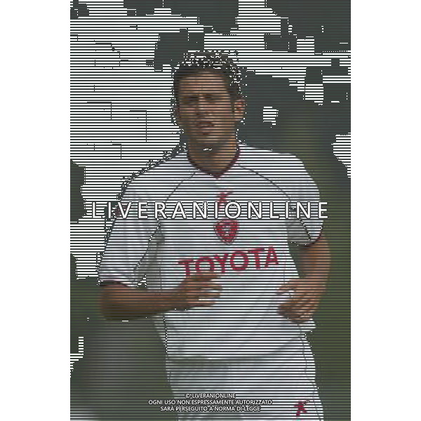 Folgaria (Tn) 16/07/2003 Ritiro del Perugia Calcio Amichevole nella foto Grosso Fabio* foto Filippo Venezia/Agenzia Aldo Liverani