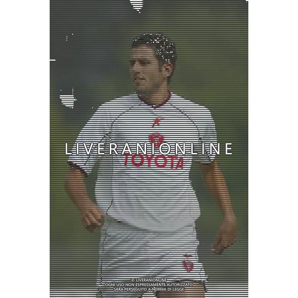 Folgaria (Tn) 16/07/2003 Ritiro del Perugia Calcio Amichevole nella foto Grosso Fabio* foto Filippo Venezia/Agenzia Aldo Liverani