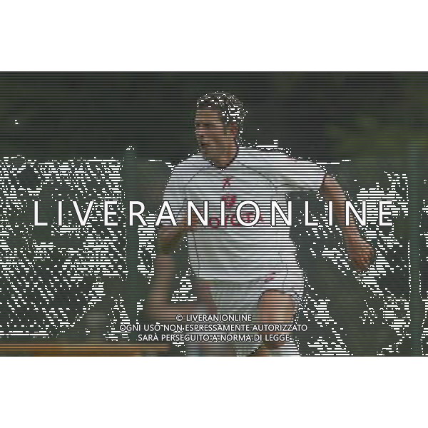 Folgaria (Tn) 16/07/2003 Ritiro del Perugia Calcio Amichevole nella foto Grosso Fabio* foto Filippo Venezia/Agenzia Aldo Liverani