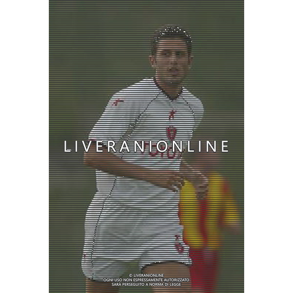 Folgaria (Tn) 16/07/2003 Ritiro del Perugia Calcio Amichevole nella foto Grosso Fabio* foto Filippo Venezia/Agenzia Aldo Liverani