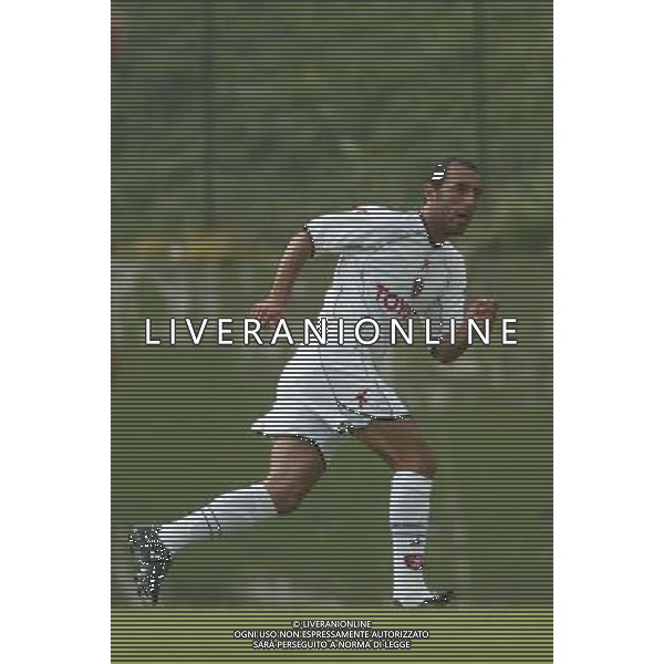 Folgaria (Tn) 16/07/2003 Ritiro del Perugia Calcio Amichevole nella foto Ignoffo Giovanni* foto Filippo Venezia/Agenzia Aldo Liverani