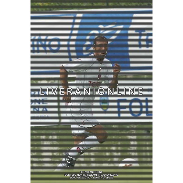 Folgaria (Tn) 16/07/2003 Ritiro del Perugia Calcio Amichevole nella foto Ignoffo Giovanni* foto Filippo Venezia/Agenzia Aldo Liverani