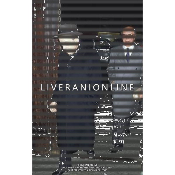RETROSPETTIVA ENRICO CUCCIA BANCHIERE ITALIANO NELLA FOTO ENRICO CUCCIA AG ALDO LIVERANI SAS