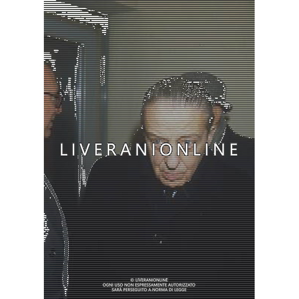 RETROSPETTIVA ENRICO CUCCIA BANCHIERE ITALIANO NELLA FOTO ENRICO CUCCIA AG ALDO LIVERANI SAS