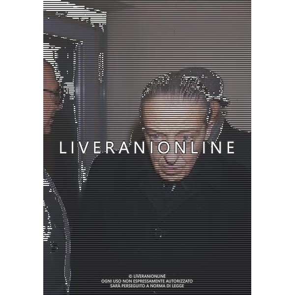 RETROSPETTIVA ENRICO CUCCIA BANCHIERE ITALIANO NELLA FOTO ENRICO CUCCIA AG ALDO LIVERANI SAS
