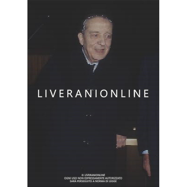 RETROSPETTIVA ENRICO CUCCIA BANCHIERE ITALIANO NELLA FOTO ENRICO CUCCIA AG ALDO LIVERANI SAS