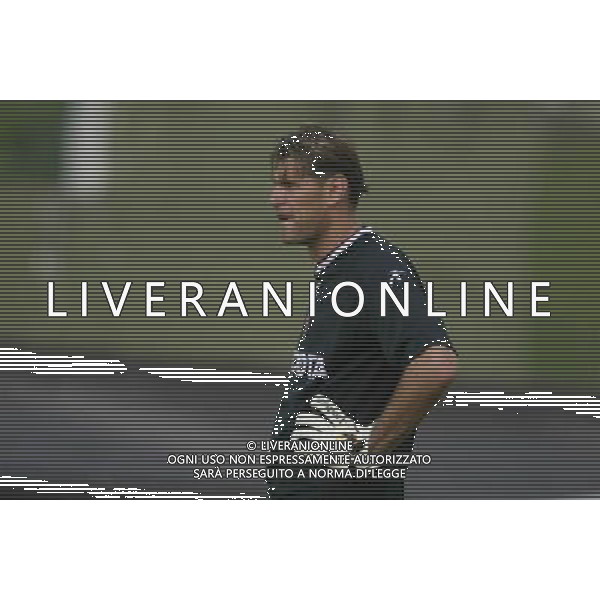 Folgaria (Tn) 16/07/2003 Ritiro del Perugia Calcio Amichevole nella foto Kalac Zeljko* foto Filippo Venezia/Agenzia Aldo Liverani