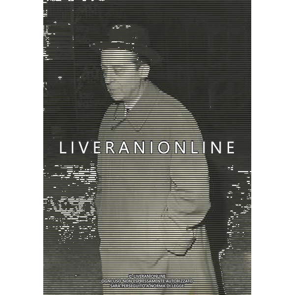 RETROSPETTIVA ENRICO CUCCIA BANCHIERE ITALIANO NELLA FOTO ENRICO CUCCIA AG ALDO LIVERANI SAS