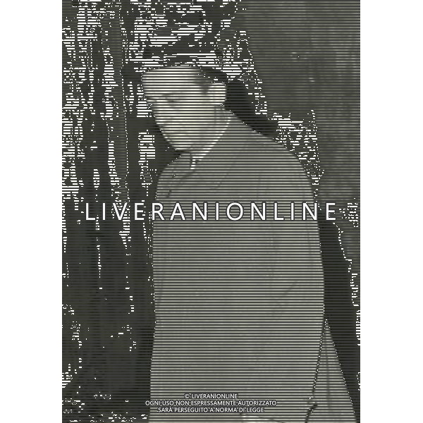 RETROSPETTIVA ENRICO CUCCIA BANCHIERE ITALIANO NELLA FOTO ENRICO CUCCIA AG ALDO LIVERANI SAS