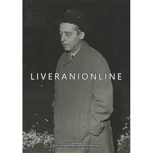 RETROSPETTIVA ENRICO CUCCIA BANCHIERE ITALIANO NELLA FOTO ENRICO CUCCIA AG ALDO LIVERANI SAS
