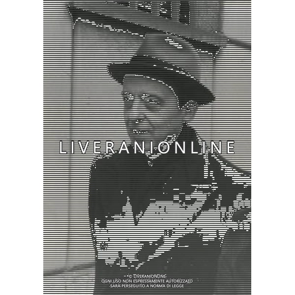 RETROSPETTIVA ENRICO CUCCIA BANCHIERE ITALIANO NELLA FOTO ENRICO CUCCIA AG ALDO LIVERANI SAS