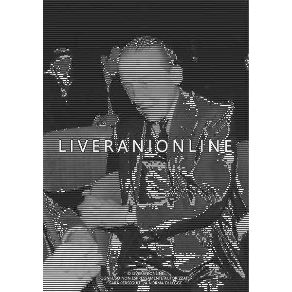 RETROSPETTIVA ENRICO CUCCIA BANCHIERE ITALIANO NELLA FOTO ENRICO CUCCIA AG ALDO LIVERANI SAS