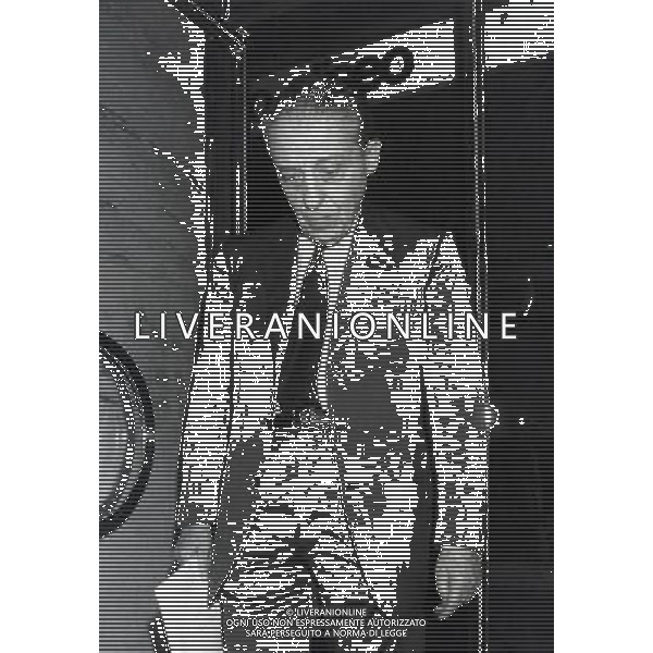RETROSPETTIVA ENRICO CUCCIA BANCHIERE ITALIANO NELLA FOTO ENRICO CUCCIA AG ALDO LIVERANI SAS