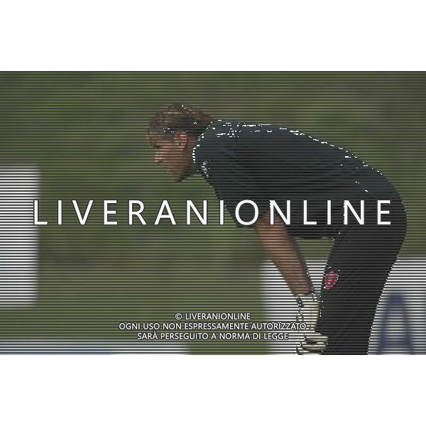 Folgaria (Tn) 16/07/2003 Ritiro del Perugia Calcio Amichevole nella foto Kalac Zeljko* foto Filippo Venezia/Agenzia Aldo Liverani