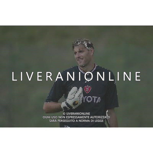 Folgaria (Tn) 16/07/2003 Ritiro del Perugia Calcio Amichevole nella foto Kalac Zeljko* foto Filippo Venezia/Agenzia Aldo Liverani