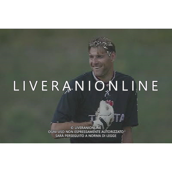 Folgaria (Tn) 16/07/2003 Ritiro del Perugia Calcio Amichevole nella foto Kalac Zeljko* foto Filippo Venezia/Agenzia Aldo Liverani