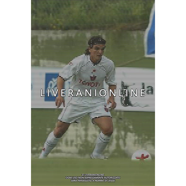 Folgaria (Tn) 16/07/2003 Ritiro del Perugia Calcio Amichevole nella foto Loumpoutis Konstantinos* foto Filippo Venezia/Agenzia Aldo Liverani