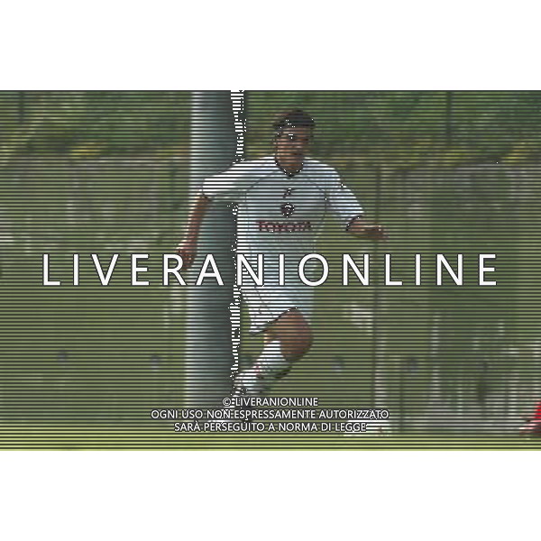 Folgaria (Tn) 16/07/2003 Ritiro del Perugia Calcio Amichevole nella foto Loumpoutis Konstantinos* foto Filippo Venezia/Agenzia Aldo Liverani