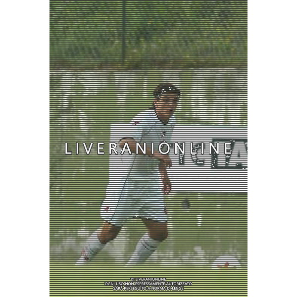 Folgaria (Tn) 16/07/2003 Ritiro del Perugia Calcio Amichevole nella foto Loumpoutis Konstantinos* foto Filippo Venezia/Agenzia Aldo Liverani