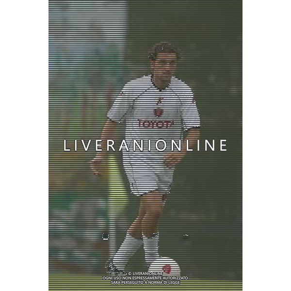 Folgaria (Tn) 16/07/2003 Ritiro del Perugia Calcio Amichevole nella foto Pagliuca Luigi* foto Filippo Venezia/Agenzia Aldo Liverani