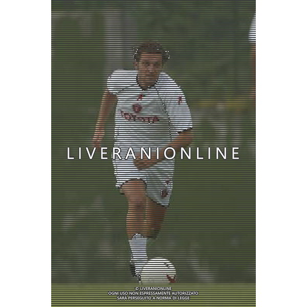 Folgaria (Tn) 16/07/2003 Ritiro del Perugia Calcio Amichevole nella foto Pagliuca Luigi* foto Filippo Venezia/Agenzia Aldo Liverani