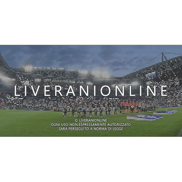 UEFA Champions League 2016/2017 Semifinale Ritorno Torino - 09.05.2017 Juventus-Monaco Nella Foto:squadre schierate prima della partita /Ph.Vitez-Ag. Aldo Liverani