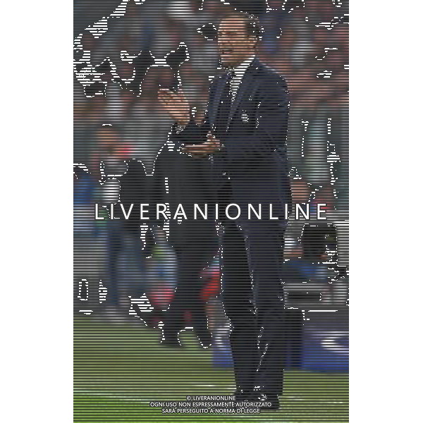 UEFA Champions League 2016/2017 Semifinale Ritorno Torino - 09.05.2017 Juventus-Monaco Nella Foto:allegri massimiliano /Ph.Vitez-Ag. Aldo Liverani