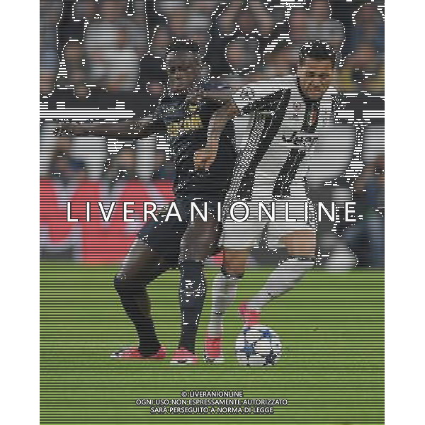 UEFA Champions League 2016/2017 Semifinale Ritorno Torino - 09.05.2017 Juventus-Monaco Nella Foto:dani alves e mendy /Ph.Vitez-Ag. Aldo Liverani