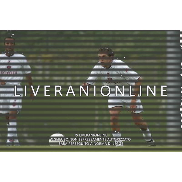 Folgaria (Tn) 16/07/2003 Ritiro del Perugia Calcio Amichevole nella foto Pagliuca Luigi* foto Filippo Venezia/Agenzia Aldo Liverani