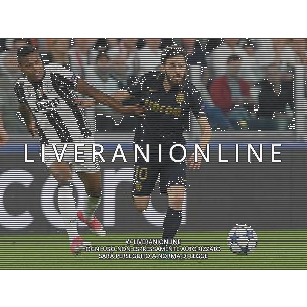 UEFA Champions League 2016/2017 Semifinale Ritorno Torino - 09.05.2017 Juventus-Monaco Nella Foto:bernardo silva e alex sandro /Ph.Vitez-Ag. Aldo Liverani