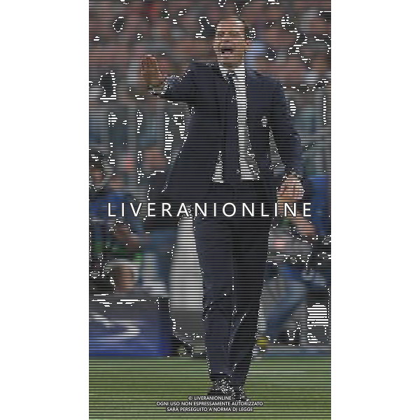 UEFA Champions League 2016/2017 Semifinale Ritorno Torino - 09.05.2017 Juventus-Monaco Nella Foto: massimiliano allegri /Ph.Vitez-Ag. Aldo Liverani