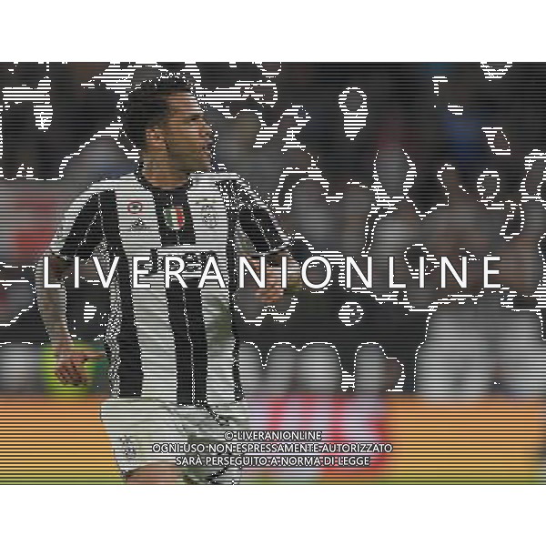 UEFA Champions League 2016/2017 Semifinale Ritorno Torino - 09.05.2017 Juventus-Monaco Nella Foto: esultanza dopo il gol di dani alves del 2-0 /Ph.Vitez-Ag. Aldo Liverani