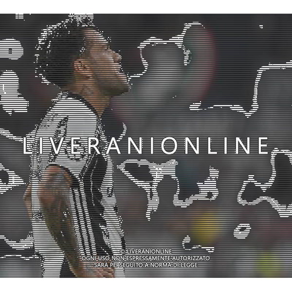 UEFA Champions League 2016/2017 Semifinale Ritorno Torino - 09.05.2017 Juventus-Monaco Nella Foto: esultanza dopo il gol di dani alves del 2-0 /Ph.Vitez-Ag. Aldo Liverani