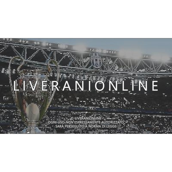 UEFA Champions League 2016/2017 Semifinale Ritorno Torino - 09.05.2017 Juventus-Monaco Nella Foto: la coppa in mostra allo juventus stadium - trofeo /Ph.Vitez-Ag. Aldo Liverani