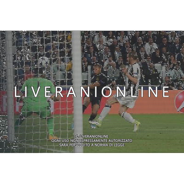 UEFA Champions League 2016/2017 Semifinale Ritorno Torino - 09.05.2017 Juventus-Monaco Nella Foto:mbappeâ€™ colpisce il palo /Ph.Vitez-Ag. Aldo Liverani