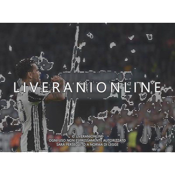 UEFA Champions League 2016/2017 Semifinale Ritorno Torino - 09.05.2017 Juventus-Monaco Nella Foto: esultanza dopo il gol di dani alves del 2-0 /Ph.Vitez-Ag. Aldo Liverani