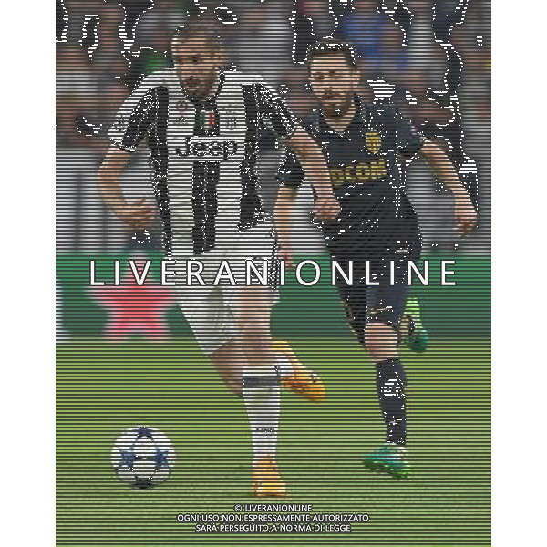 UEFA Champions League 2016/2017 Semifinale Ritorno Torino - 09.05.2017 Juventus-Monaco Nella Foto:chiellini giorgio /Ph.Vitez-Ag. Aldo Liverani