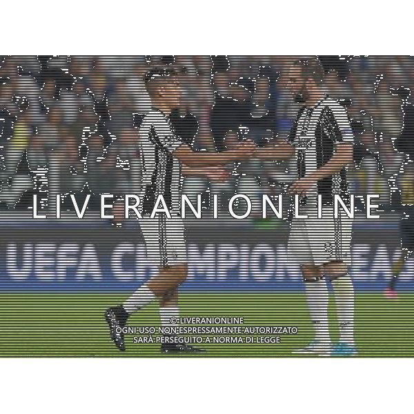 UEFA Champions League 2016/2017 Semifinale Ritorno Torino - 09.05.2017 Juventus-Monaco Nella Foto:dybala paulo e gonzalo higuain /Ph.Vitez-Ag. Aldo Liverani
