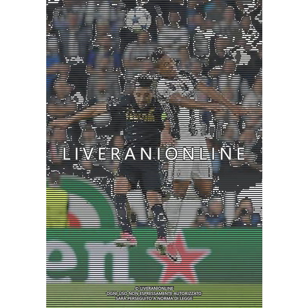 UEFA Champions League 2016/2017 Semifinale Ritorno Torino - 09.05.2017 Juventus-Monaco Nella Foto:alex sandro e falcao /Ph.Vitez-Ag. Aldo Liverani