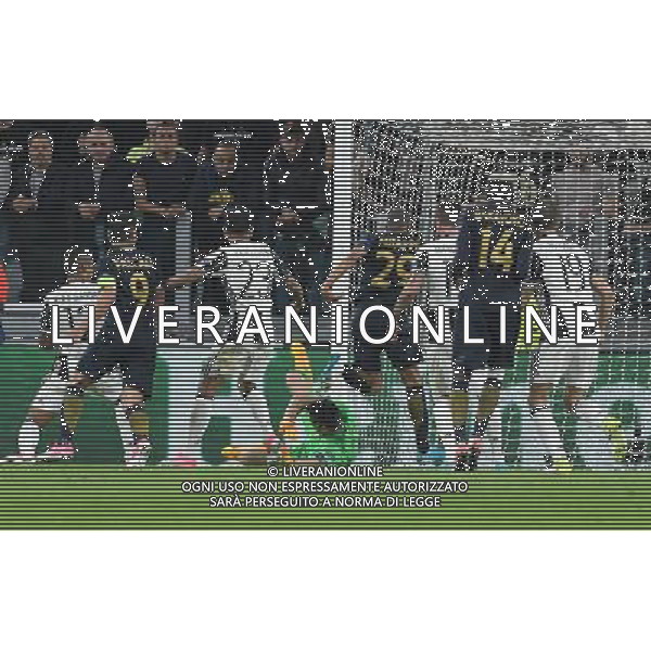 UEFA Champions League 2016/2017 Semifinale Ritorno Torino - 09.05.2017 Juventus-Monaco Nella Foto:mbappeâ€™ gol /Ph.Vitez-Ag. Aldo Liverani