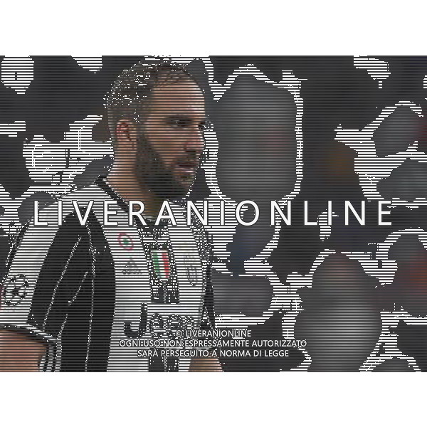 UEFA Champions League 2016/2017 Semifinale Ritorno Torino - 09.05.2017 Juventus-Monaco Nella Foto:Higuain Gonzalo /Ph.Vitez-Ag. Aldo Liverani