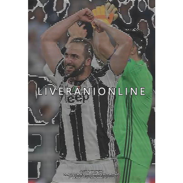 UEFA Champions League 2016/2017 Semifinale Ritorno Torino - 09.05.2017 Juventus-Monaco Nella Foto:Higuain Gonzalo /Ph.Vitez-Ag. Aldo Liverani