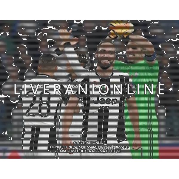 UEFA Champions League 2016/2017 Semifinale Ritorno Torino - 09.05.2017 Juventus-Monaco Nella Foto:Higuain Gonzalo /Ph.Vitez-Ag. Aldo Liverani