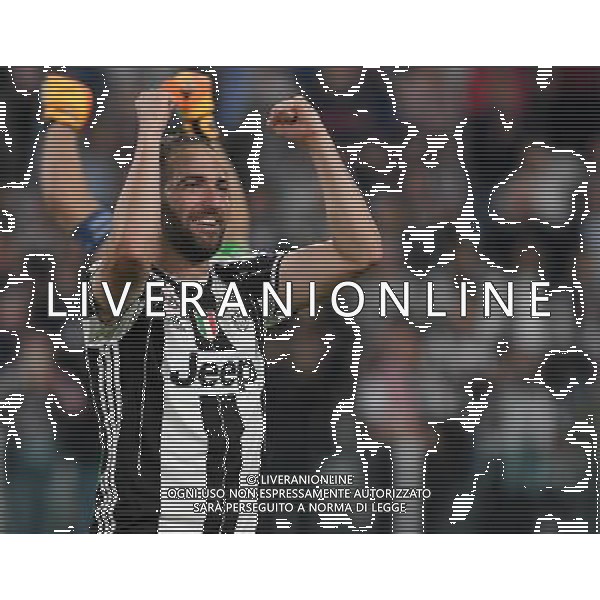 UEFA Champions League 2016/2017 Semifinale Ritorno Torino - 09.05.2017 Juventus-Monaco Nella Foto:Higuain Gonzalo /Ph.Vitez-Ag. Aldo Liverani