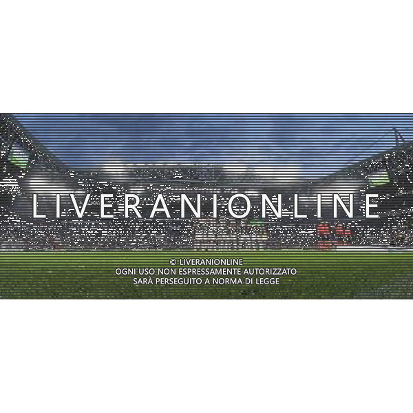UEFA Champions League 2016/2017 Semifinale Ritorno Torino - 09.05.2017 Juventus-Monaco Nella Foto:Juventus Squadra Formazione Buffon,Chiellini,Pjanic,Khedira,Higuain,Alex Sandro,Barzagli,Mandzukic,Bonucci,Dybala,Dani Alves /Ph.Vitez-Ag. Aldo Liverani