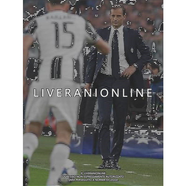UEFA Champions League 2016/2017 Semifinale Ritorno Torino - 09.05.2017 Juventus-Monaco Nella Foto:Allegri Massimiliano /Ph.Vitez-Ag. Aldo Liverani