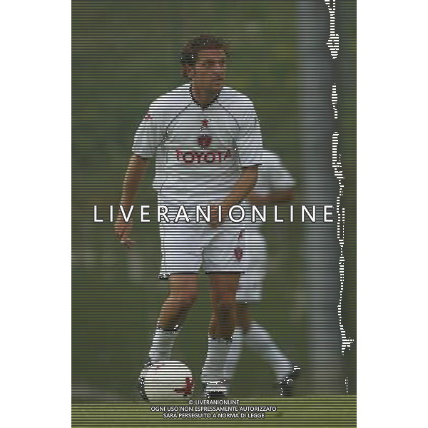 Folgaria (Tn) 16/07/2003 Ritiro del Perugia Calcio Amichevole nella foto Pagliuca Luigi* foto Filippo Venezia/Agenzia Aldo Liverani