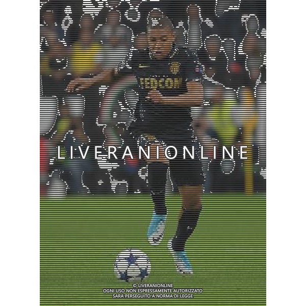UEFA Champions League 2016/2017 Semifinale Ritorno Torino - 09.05.2017 Juventus-Monaco Nella Foto:Mbappeâ€™ Kylian /Ph.Vitez-Ag. Aldo Liverani